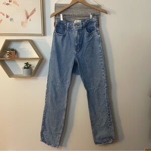 Abercrombie & Fitch 90’s Straight Ultra High Rise Jeans size 27